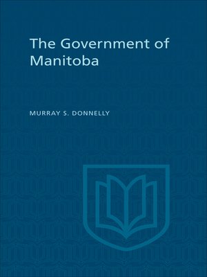 cover image of The Government of Manitoba